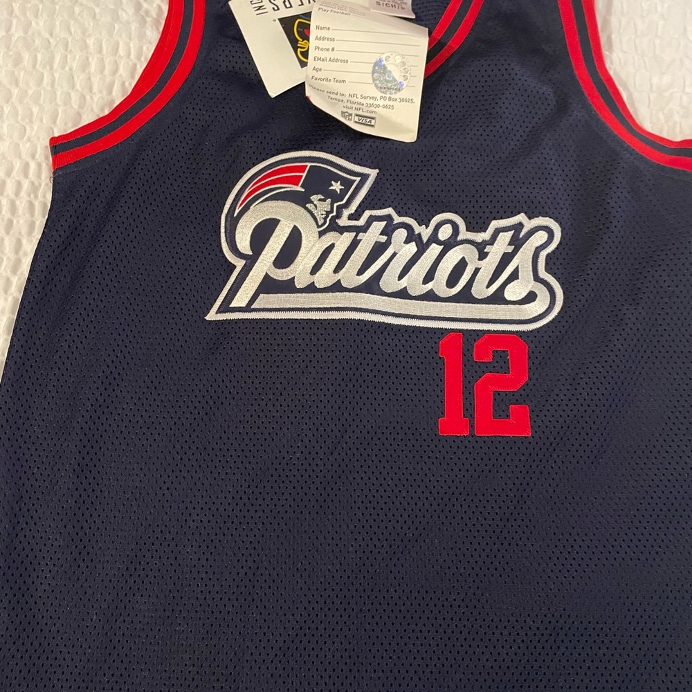Patriots Navy Blue Jersey